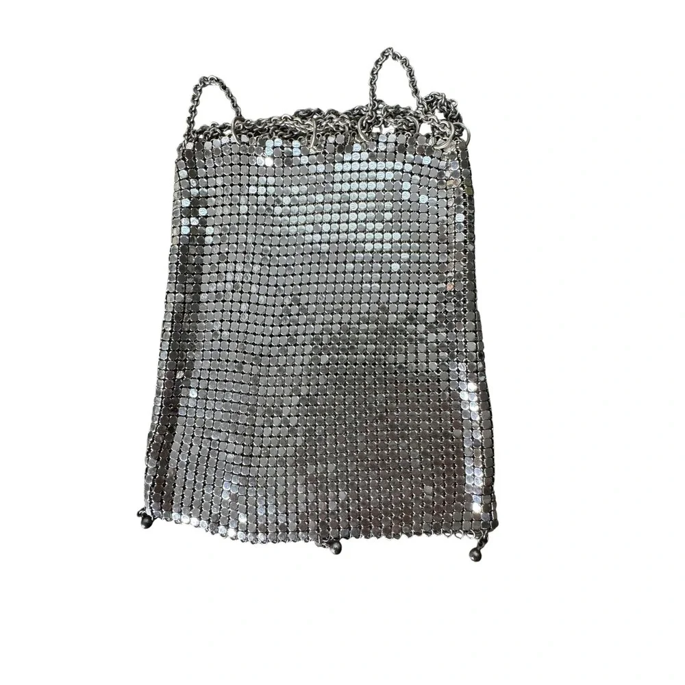 Unbranded vintage silver